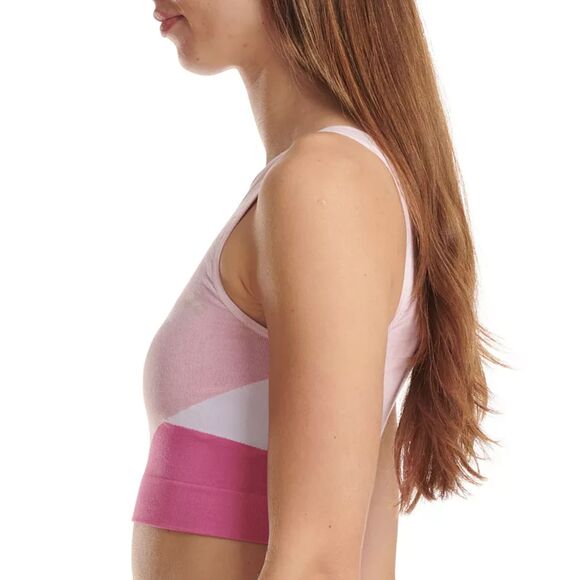 adidas Womens Modern Flex Sports Bra Miami Time L - Picture 4 of 4